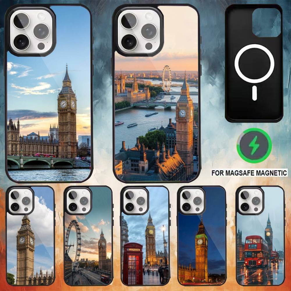 Phone Cases London - London Big Ben Phone Case For
