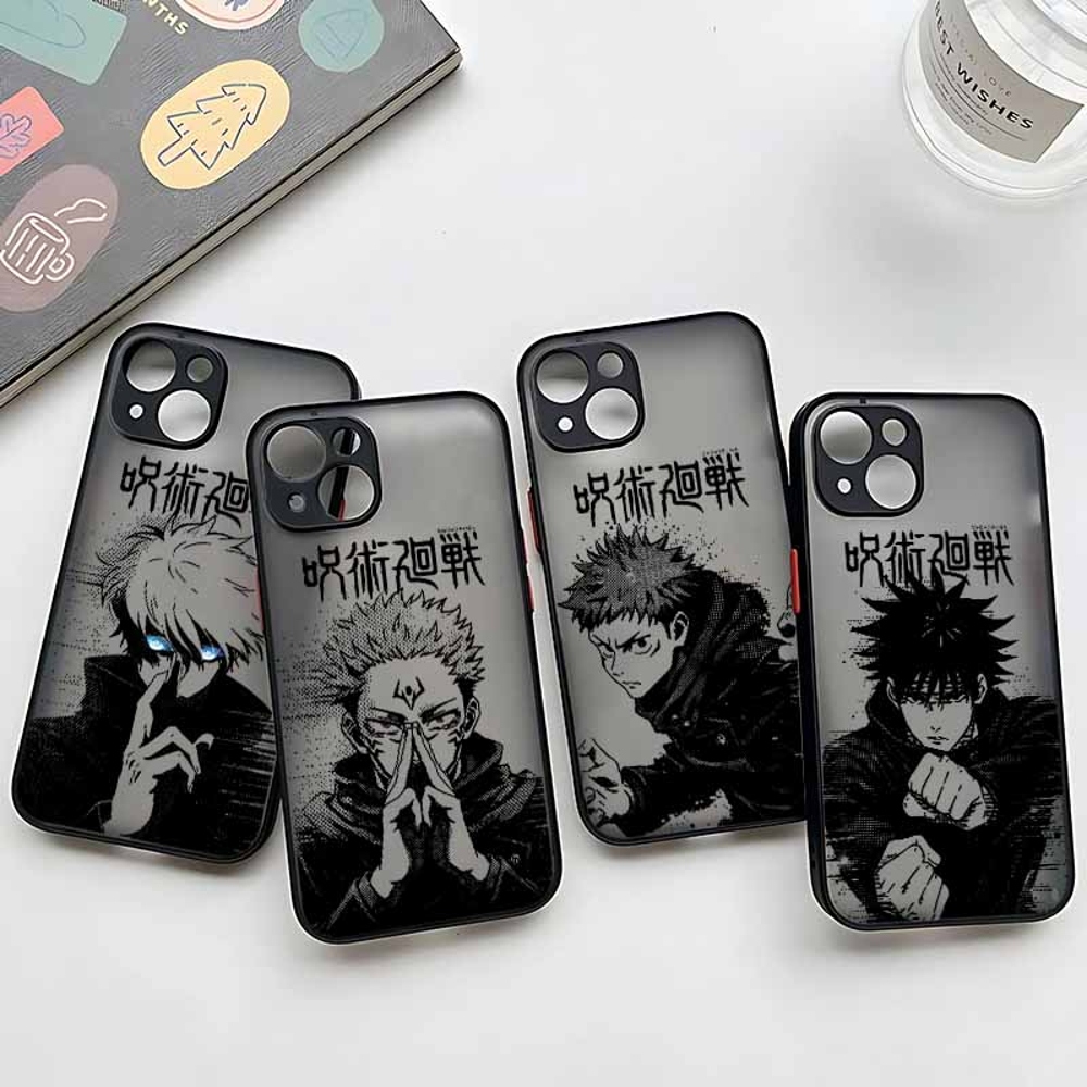 Phone Cases Jujutsu Kaisen - Jujutsu Kaisen Fantasy Anime For iPhone