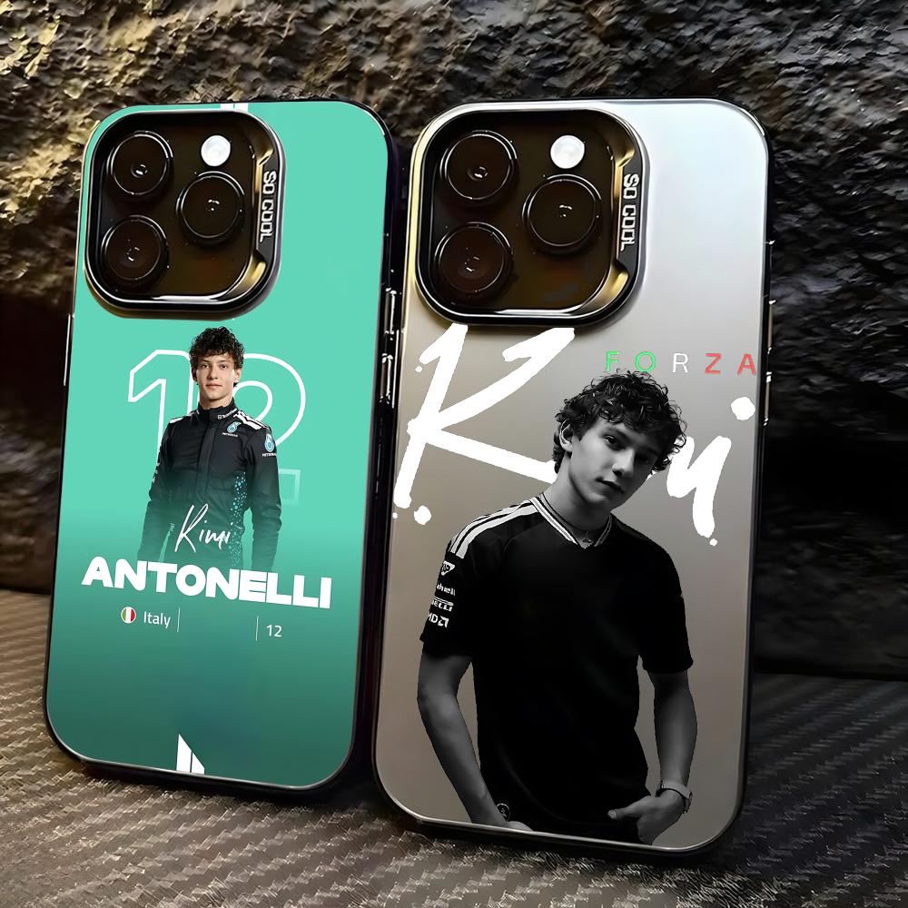 Phone Cases For Iphone 16 - K-Kimi Antonelli Hot Driver Phone Case