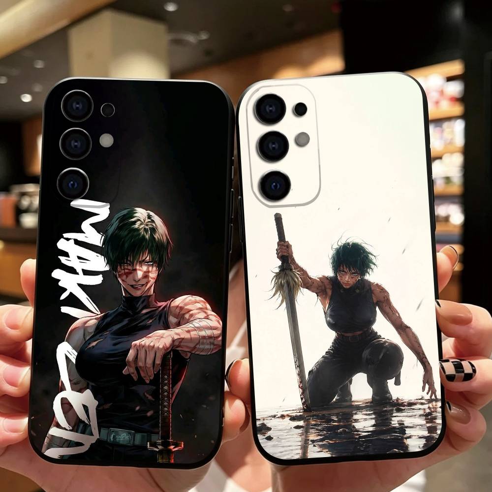 Phone Cases Jujutsu Kaisen - Jujutsu Kaisen Maki Zenin Phone Case