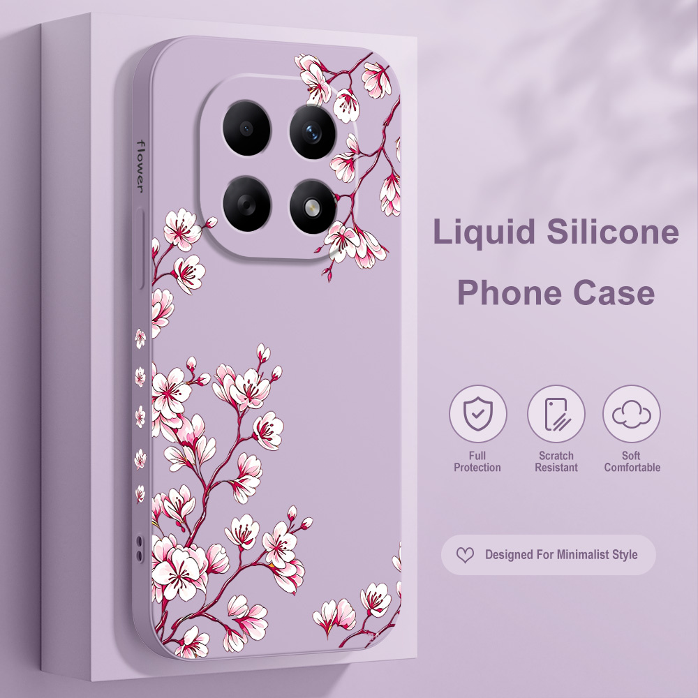 Phone Cases Xiaomi 15 - Sakura Bloom Phone Case For Xiaomi