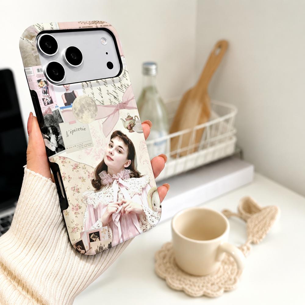 A-Audrey H-Hepburn Phone Case  - đánh giá và giá Phone Cases H&M