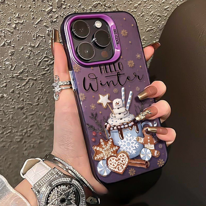 Hello Winter Phone Case for IP - đánh giá và giá Phone Cases Xr Iphone