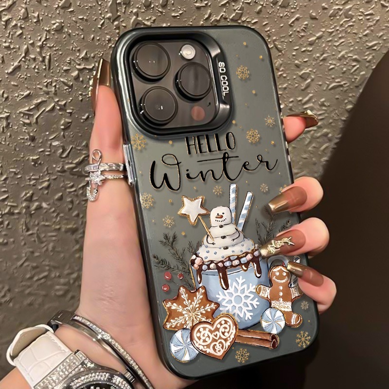 Hello Winter Phone Case for IP - đánh giá và giá Phone Cases Xr Iphone