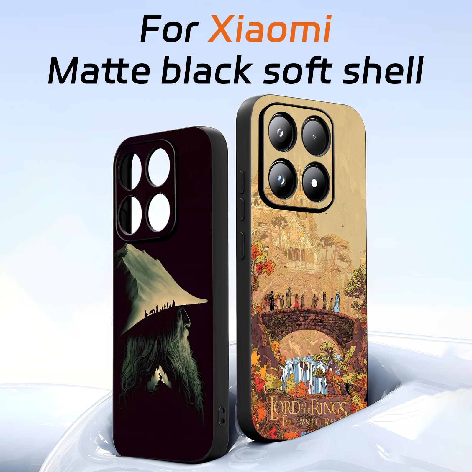 Classic movies The Lord Of The - đánh giá và giá Phone Cases Xiaomi 15