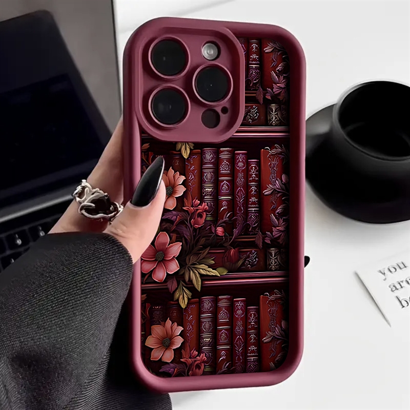 Book Flower Trendy Pattern Pho - đánh giá và giá Phone Cases Xr Iphone