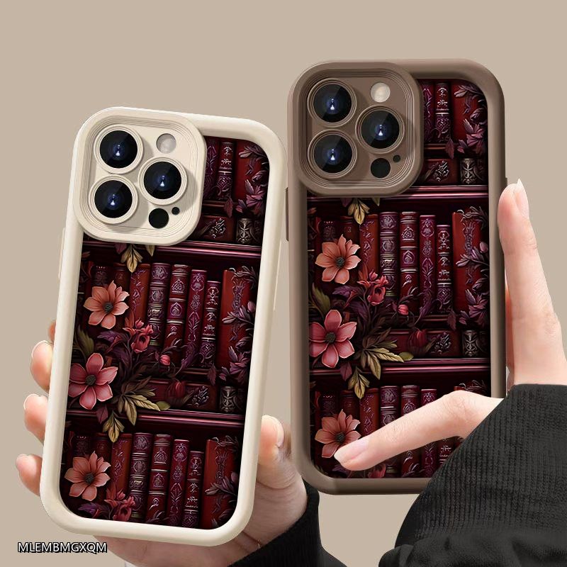 Book Flower Trendy Pattern Pho - đánh giá và giá Phone Cases Xr Iphone