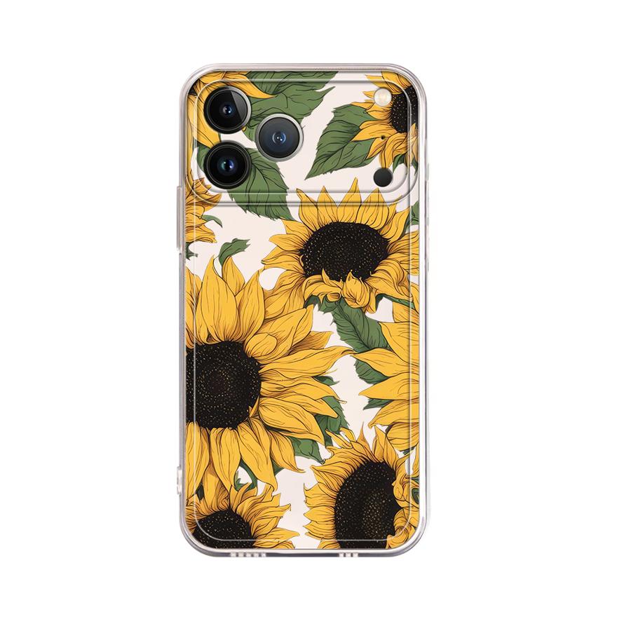 Cute Sunflower Pattern Case fo - đánh giá và giá Phone Cases Xr Iphone