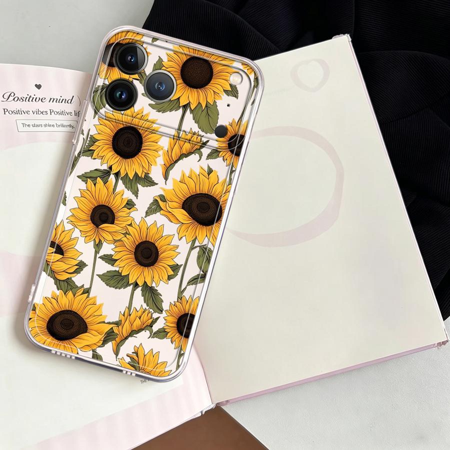 Cute Sunflower Pattern Case fo - đánh giá và giá Phone Cases Xr Iphone