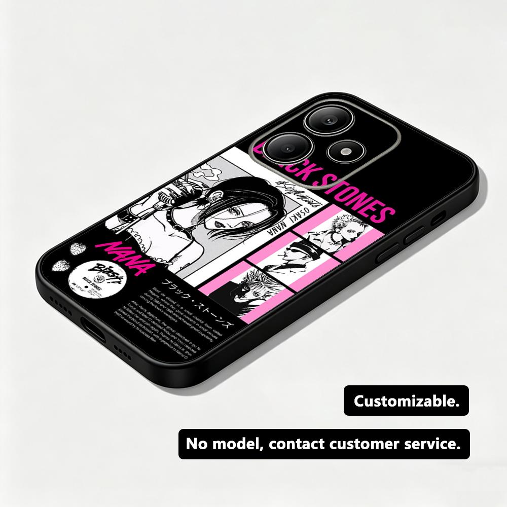Girl Nana cool anime fashion d - đánh giá và giá Phone Cases Xiaomi 15