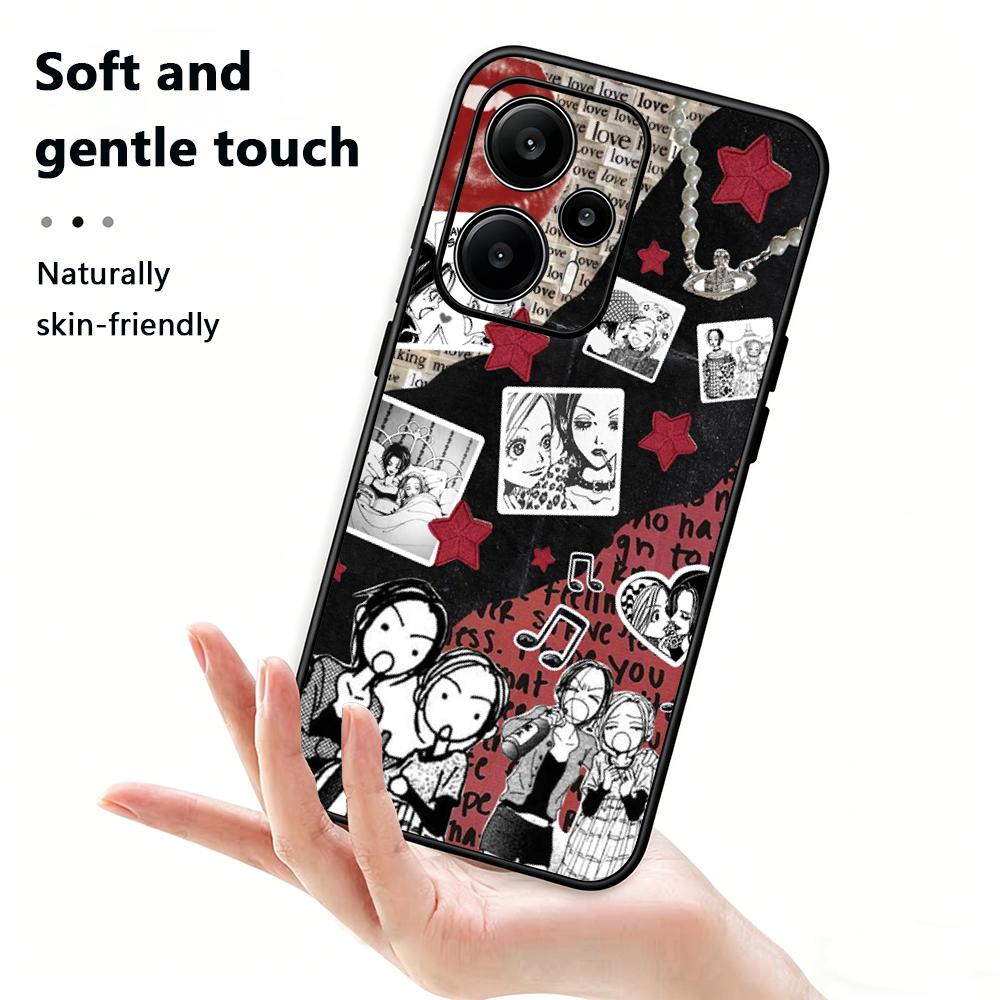 Girl Nana cool anime fashion d - đánh giá và giá Phone Cases Xiaomi 15