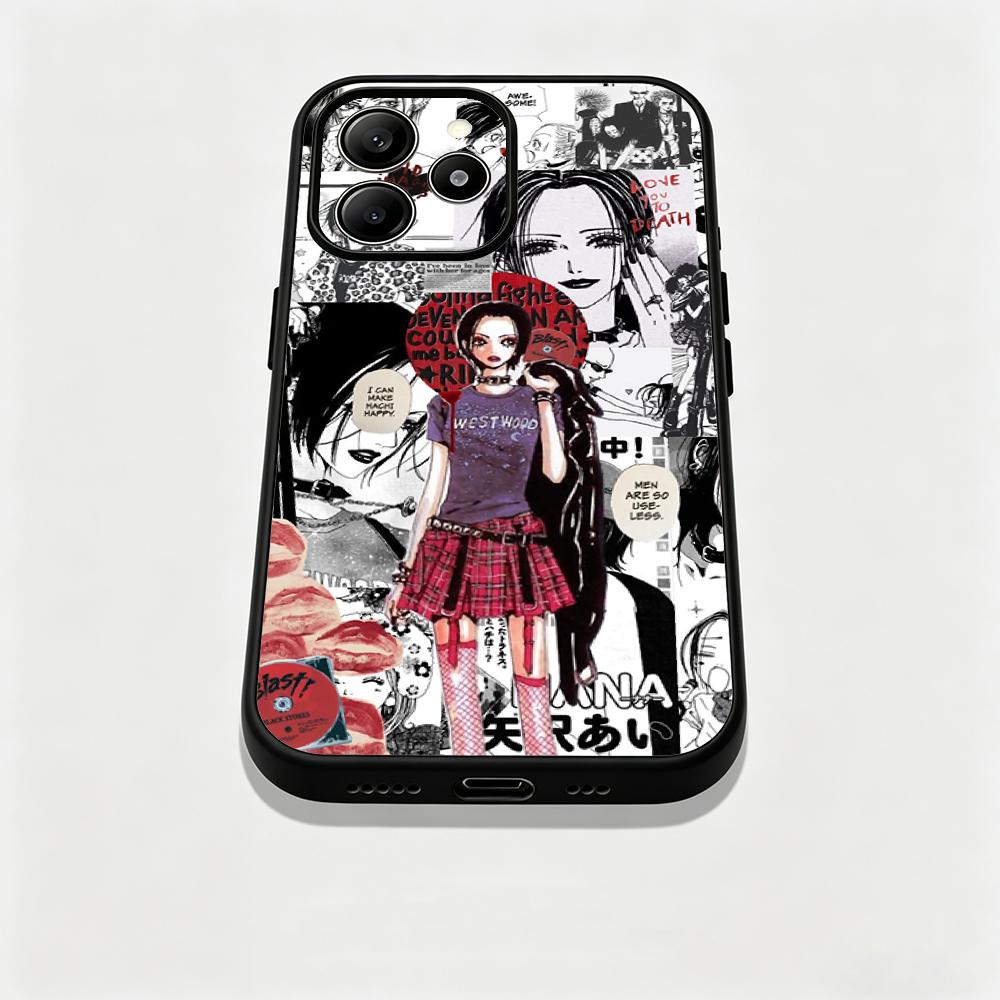 Girl Nana cool anime fashion d - đánh giá và giá Phone Cases Xiaomi 15