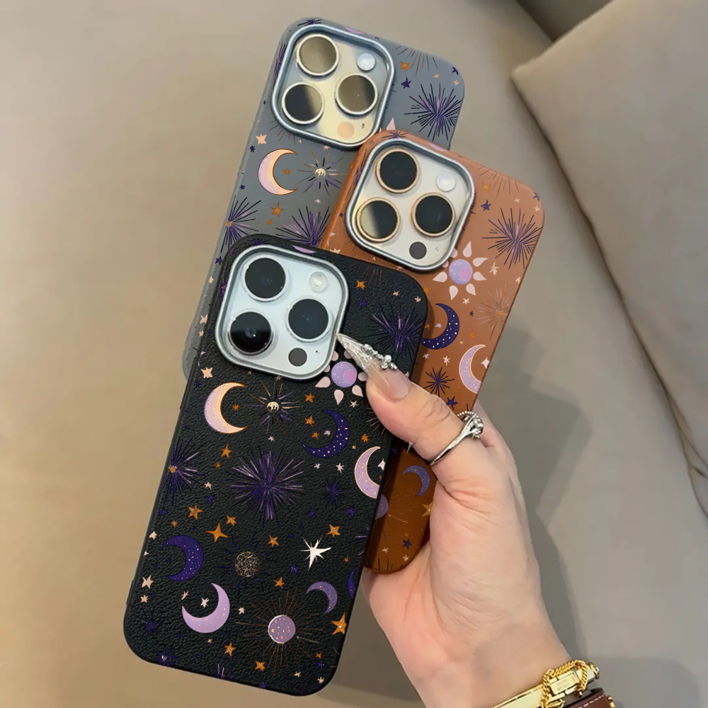 INS Moon Sun Star Luxury Retro - đánh giá và giá Phone Cases Xiaomi 15