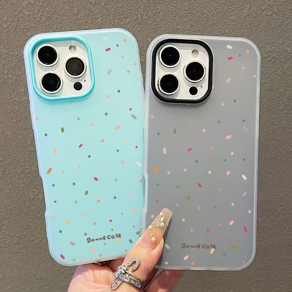 Cute Colorful Candy Dot Phone  - đánh giá và giá Phone Cases Xiaomi 15