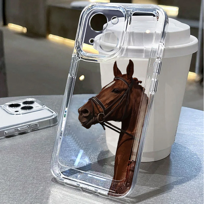 Animal Horse Soft Phone Cover  - đánh giá và giá Phone Cases Xr Iphone