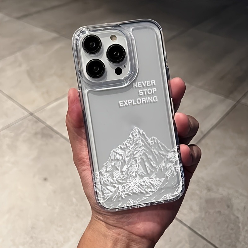 Never Exploring Mountain Line  - đánh giá và giá Phone Cases For Iphone 16