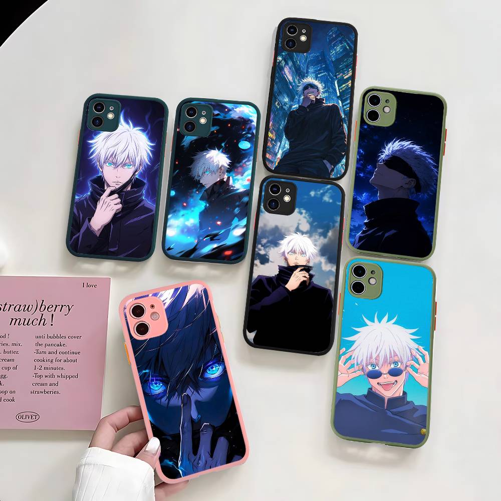 Jujutsu Kaisen Gojo Satoru New - đánh giá và giá Phone Cases Jujutsu Kaisen