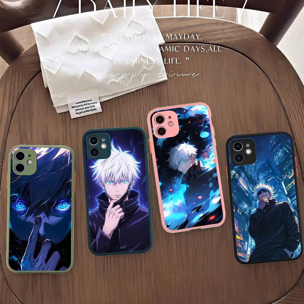 Jujutsu Kaisen Gojo Satoru New - đánh giá và giá Phone Cases Jujutsu Kaisen