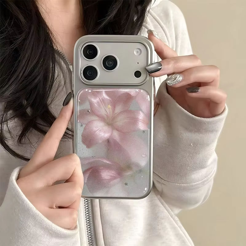 Pink Lily Flash Pink Drip Glue - đánh giá và giá Phone Cases Iphone 13