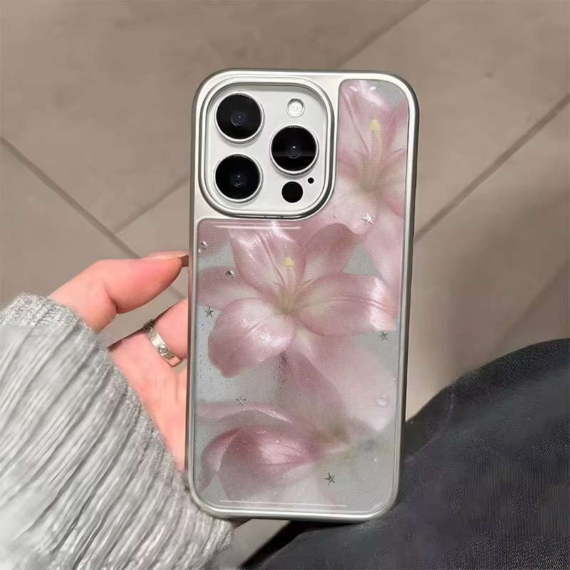 Pink Lily Flash Pink Drip Glue - đánh giá và giá Phone Cases Iphone 13