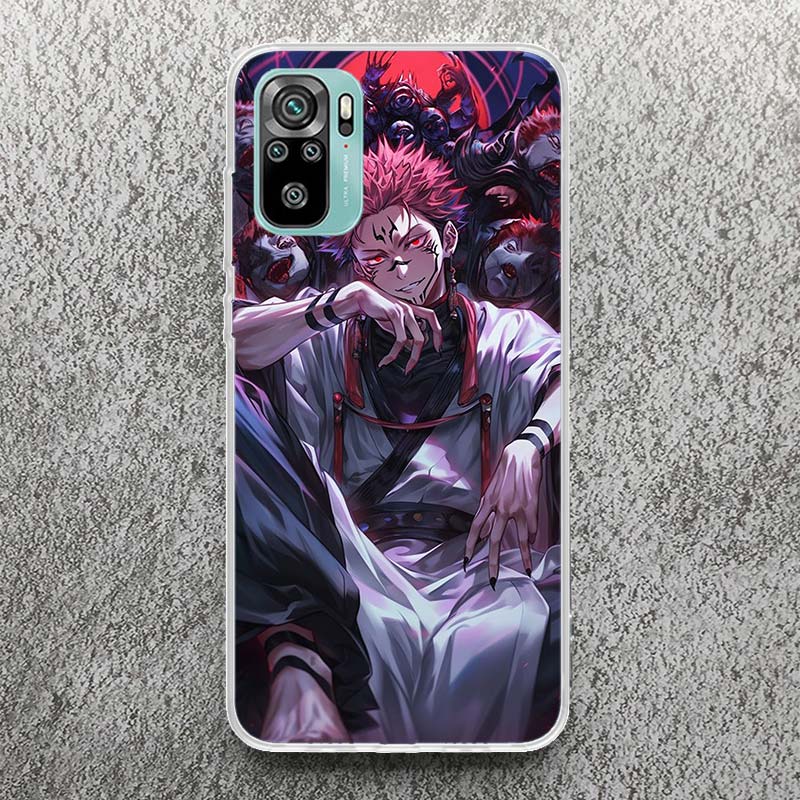 Kaisen J-Jujutsu Ryomen Sukuna - đánh giá và giá Phone Cases Jujutsu Kaisen