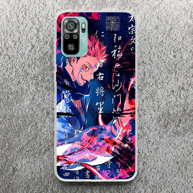Kaisen J-Jujutsu Ryomen Sukuna - đánh giá và giá Phone Cases Jujutsu Kaisen
