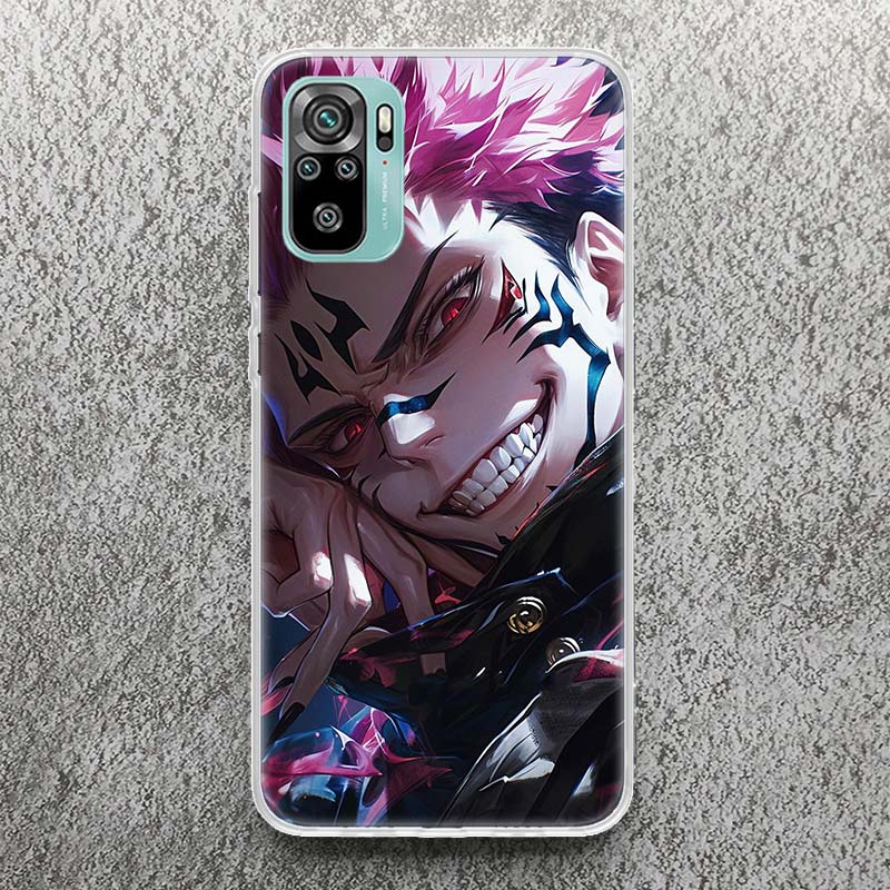 Kaisen J-Jujutsu Ryomen Sukuna - đánh giá và giá Phone Cases Jujutsu Kaisen