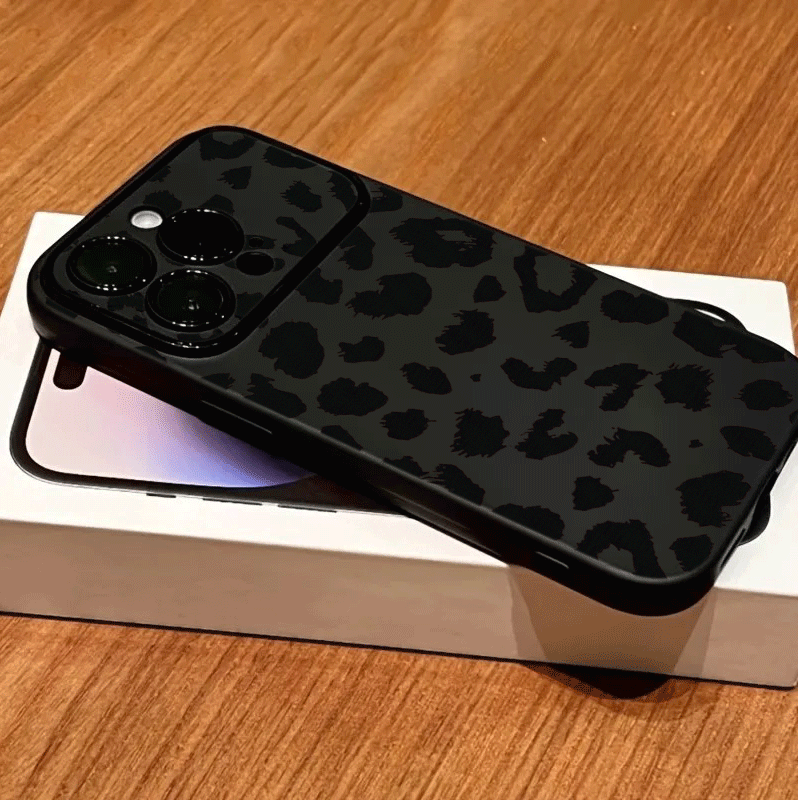 Fashion Black Leopard Print Ph - đánh giá và giá Phone Cases Xr Iphone