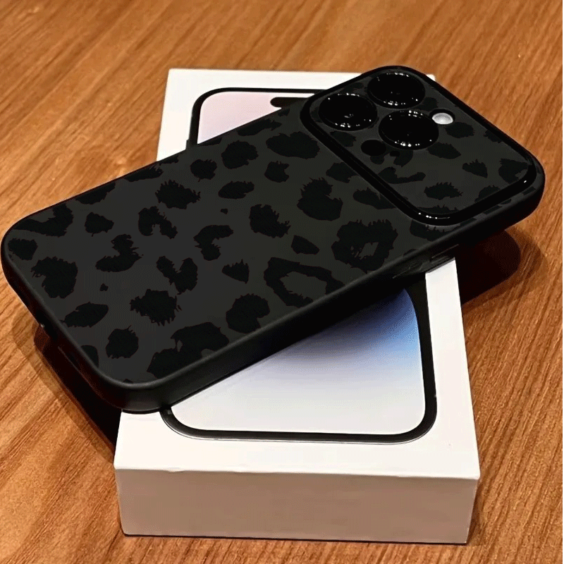 Fashion Black Leopard Print Ph - đánh giá và giá Phone Cases Xr Iphone