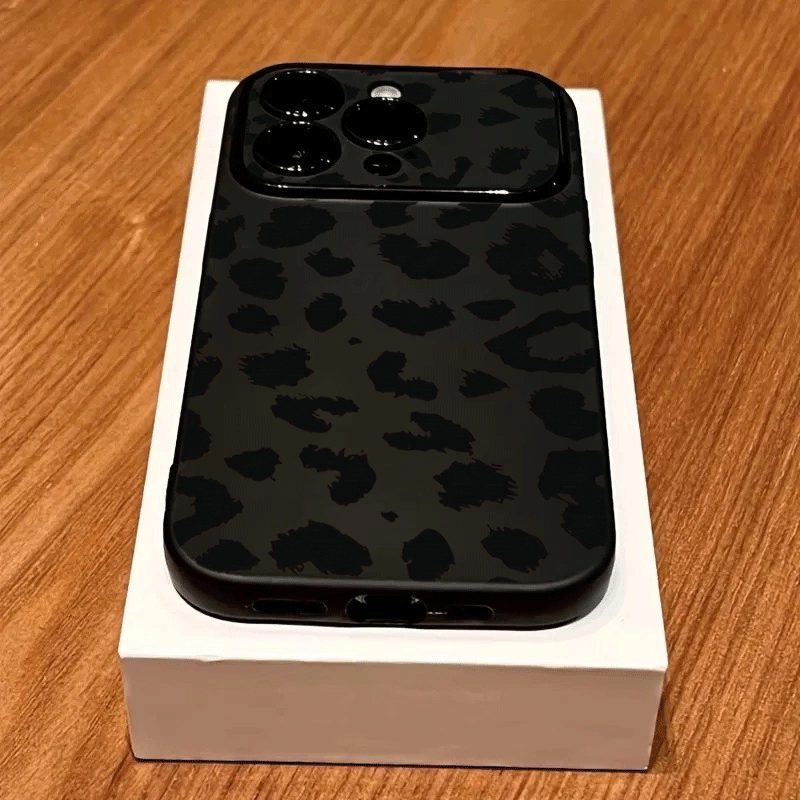 Fashion Black Leopard Print Ph - đánh giá và giá Phone Cases Xr Iphone
