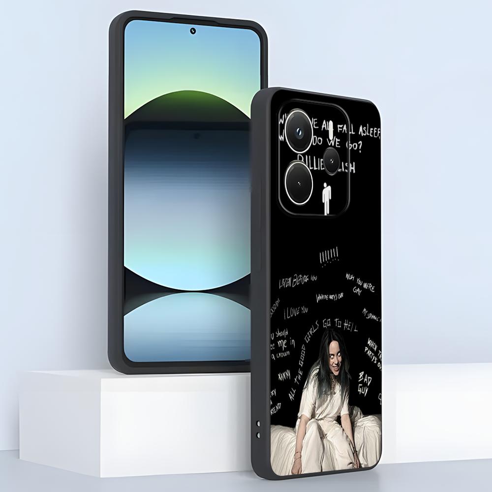 Singer B-Billies-E-Eilishs-H P - đánh giá và giá Phone Cases H&M