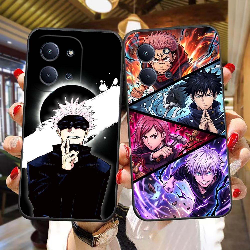 Phone Case For Redmi 17 A1 A2  - đánh giá và giá Phone Cases Jujutsu Kaisen