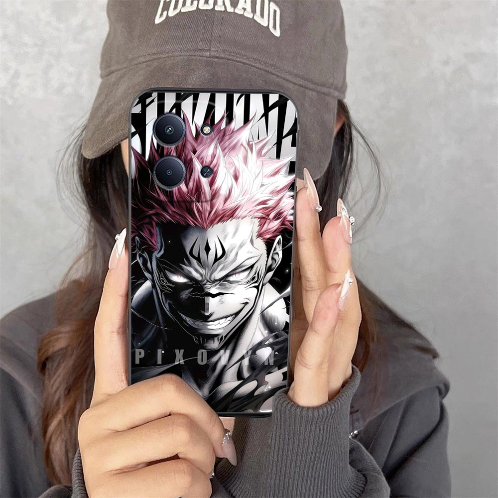 Phone Case For Redmi 17 A1 A2  - đánh giá và giá Phone Cases Jujutsu Kaisen