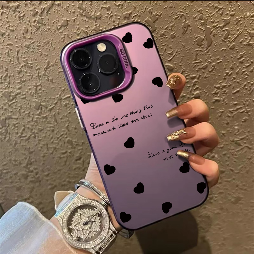 Fashion Cute Love Heart Phone  - đánh giá và giá Phone Cases Xiaomi 15