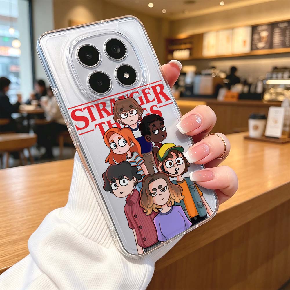 Movie Stranger Things Cartoon  - đánh giá và giá Phone Cases Xiaomi 15