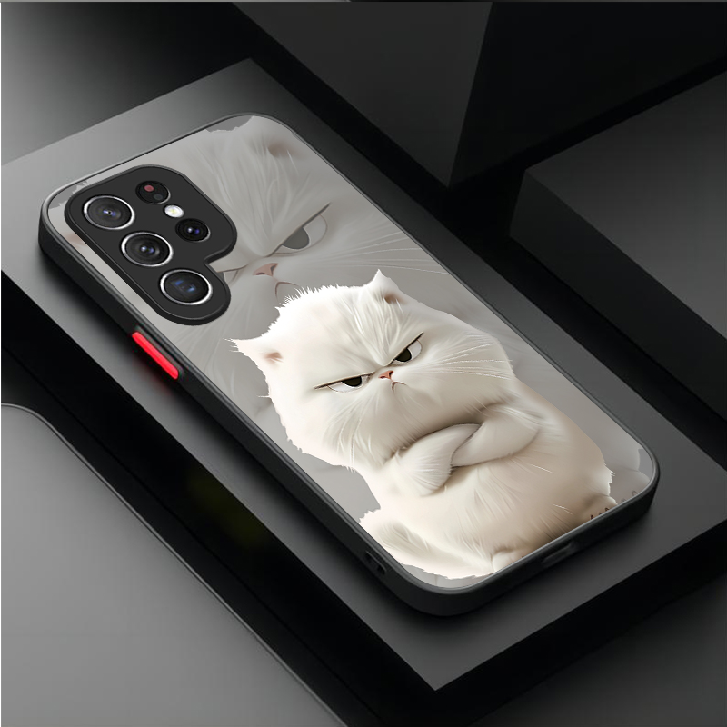 Angry Cat Couple Style Case fo - đánh giá và giá Phone Cases Galaxy A16 5G