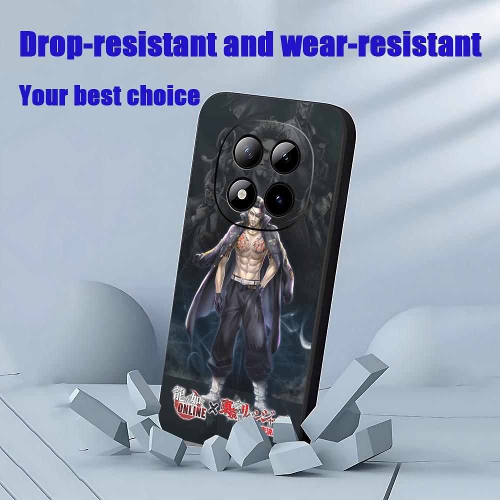 Cool Game Yakuza Kiwami 3 Phon - đánh giá và giá Phone Cases Xiaomi 15