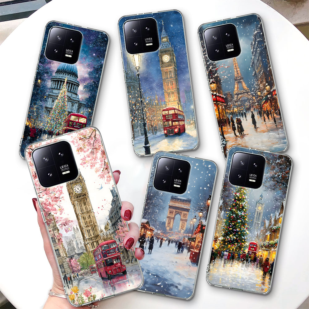 Winter Christmas In London Cas - đánh giá và giá Phone Cases London