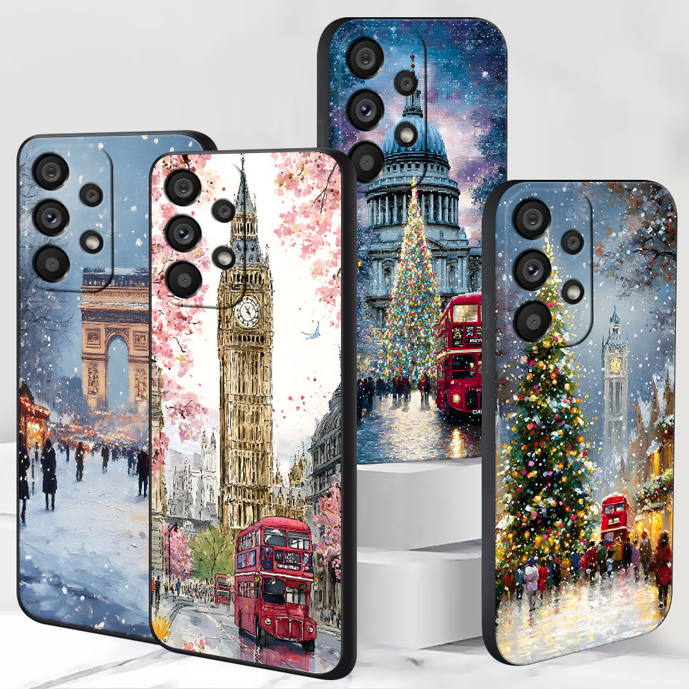 Winter Christmas In London Cas - đánh giá và giá Phone Cases London