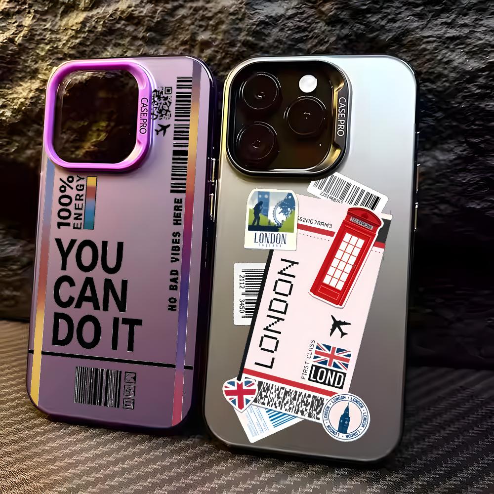 London Calling Travel Journal  - đánh giá và giá Phone Cases London