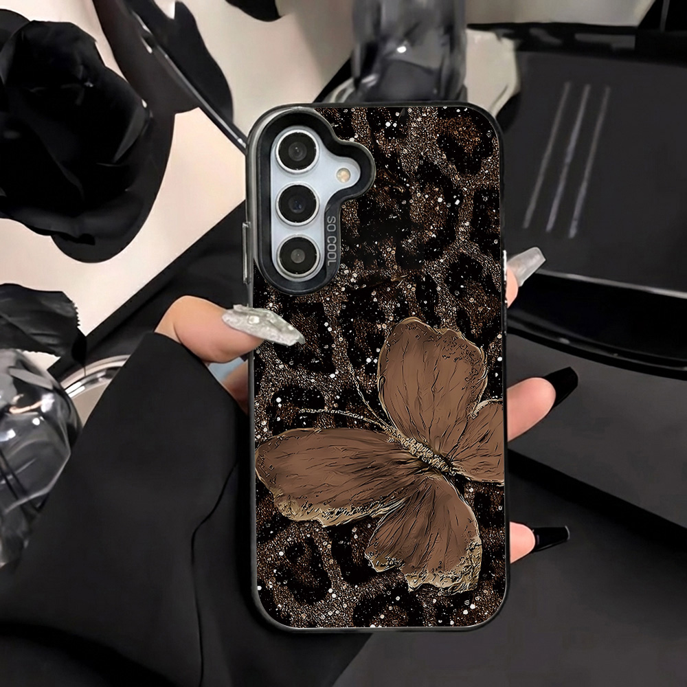 Hard IMD Leopard Case For Sams - đánh giá và giá Phone Cases Galaxy A16 5G