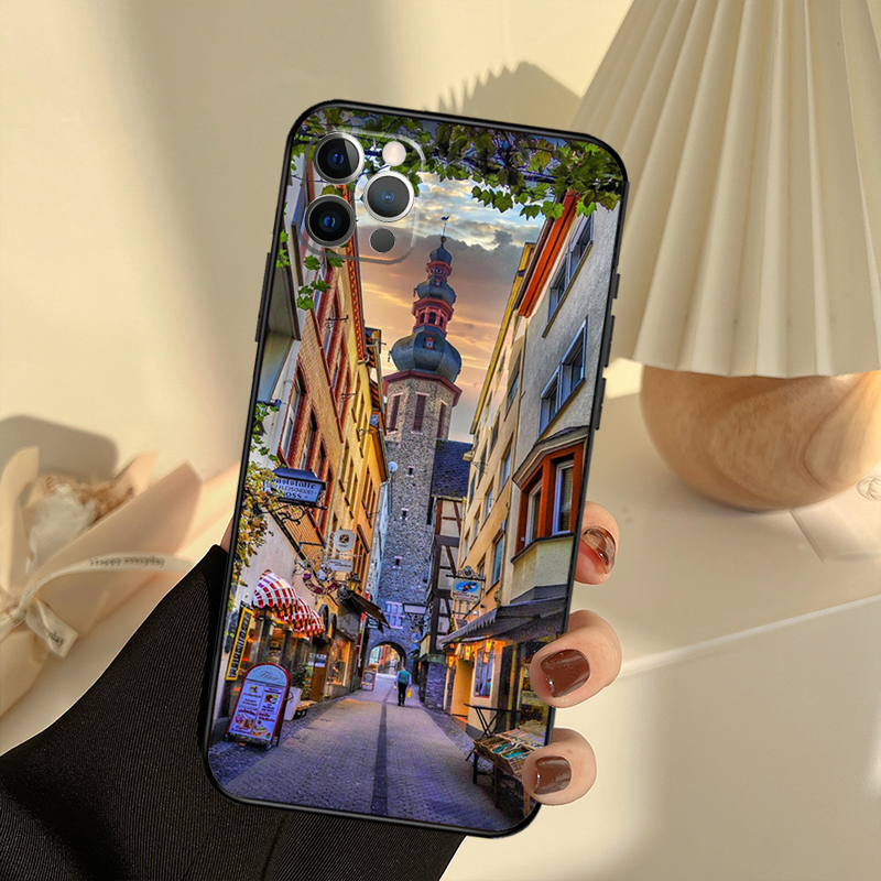 Travel landscape Italy France  - đánh giá và giá Phone Cases London