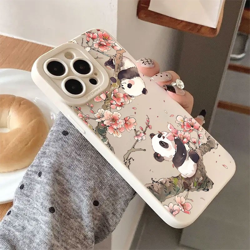 Kawaii Panda Sakura Camera Bum - đánh giá và giá Phone Cases Xr Iphone