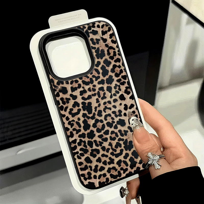 Shockproof Black Leopard Lyche - đánh giá và giá Phone Cases Xr Iphone