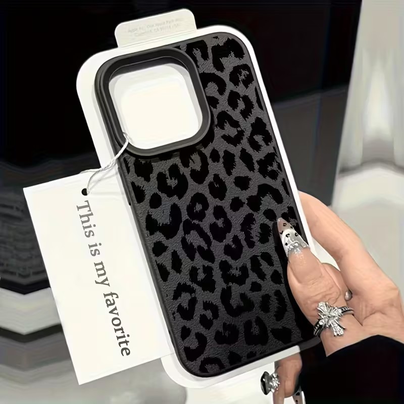 Shockproof Black Leopard Lyche - đánh giá và giá Phone Cases Xr Iphone