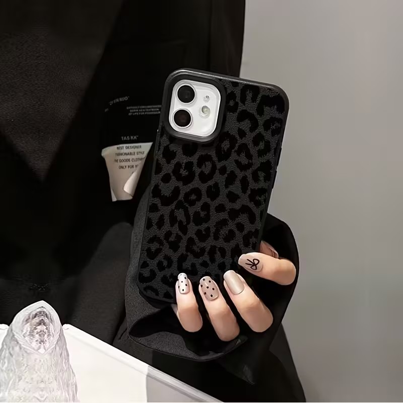 Shockproof Black Leopard Lyche - đánh giá và giá Phone Cases Xr Iphone