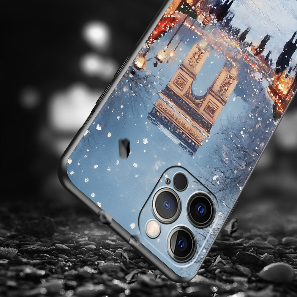 Winter Christmas In London Cas - đánh giá và giá Phone Cases London
