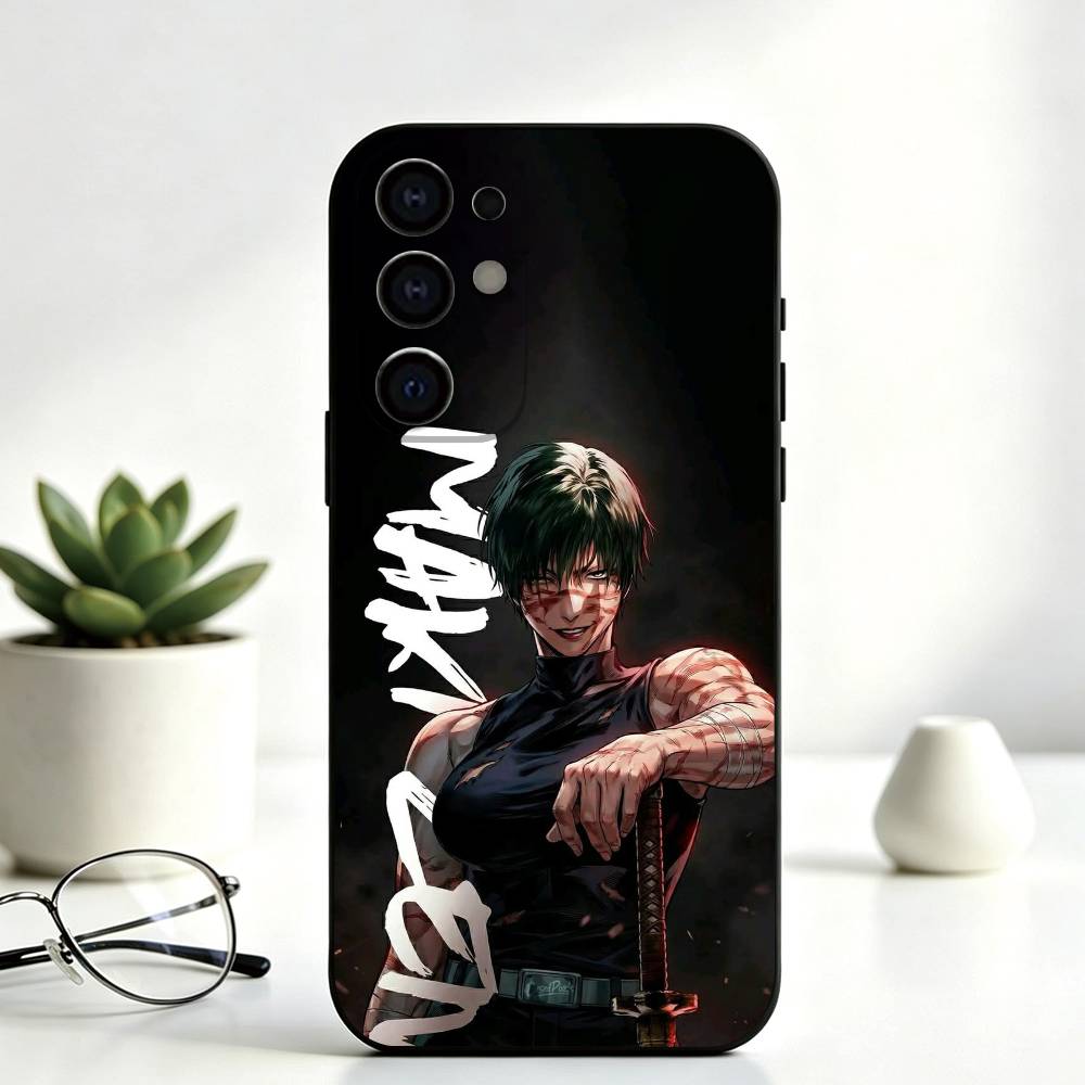 Jujutsu Kaisen Maki Zenin Phon - đánh giá và giá Phone Cases Jujutsu Kaisen