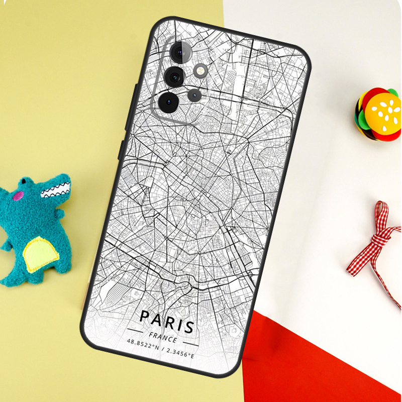 London Country Sketch City Map - đánh giá và giá Phone Cases London