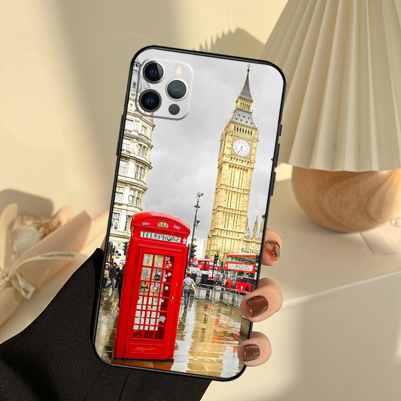 London Bus England Big Ben Pho - đánh giá và giá Phone Cases London
